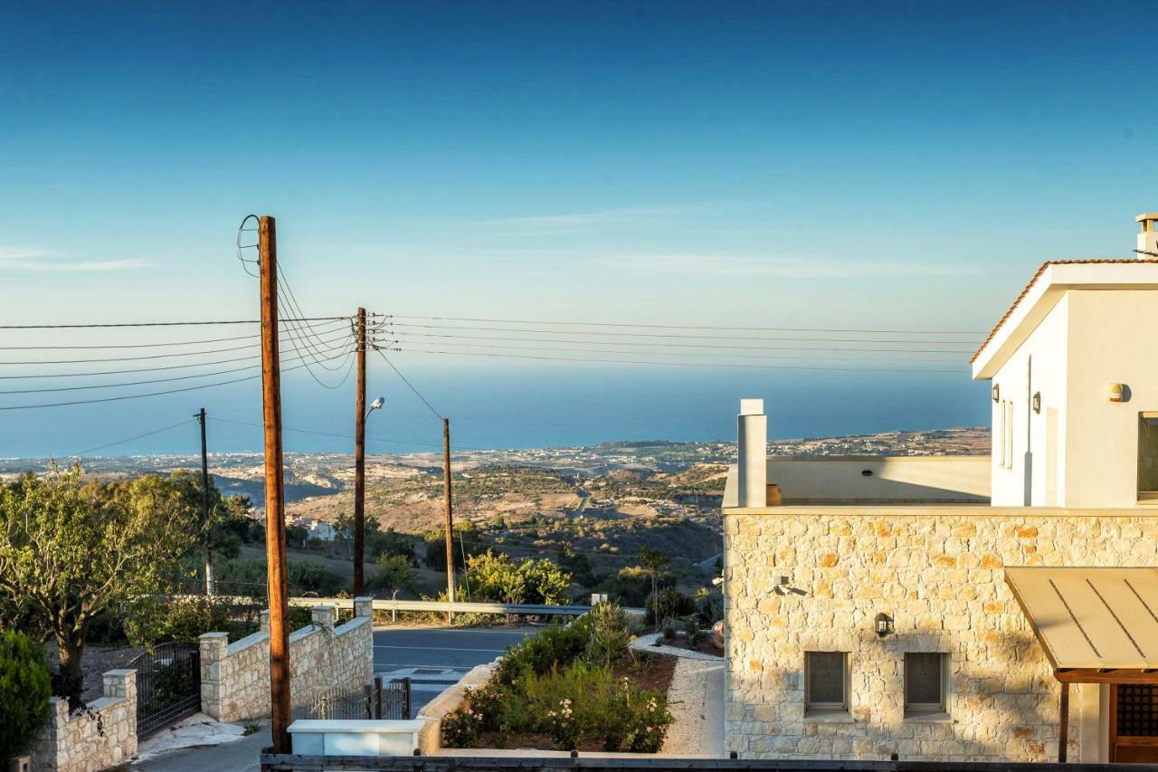 Villa Nikolina Dhrousha Exterior foto